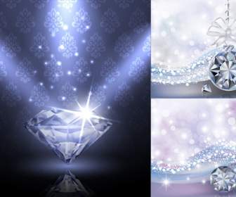 Gorgeous Diamond Stars Background