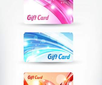 Gorgeous Gift Card Template Line Cards