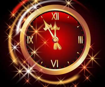 Minuit Magnifique Horloge Romaine