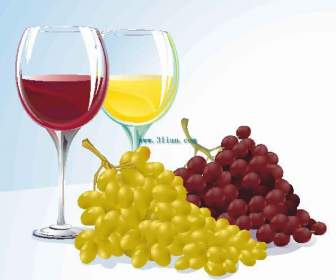 Uvas E Vinho