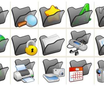 gray folder png icon