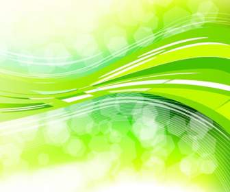 Green Abstract Background Material To Download