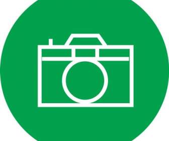 Grüne Kamera-icon