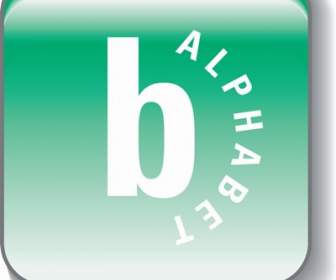 綠水晶 B 字母圖示