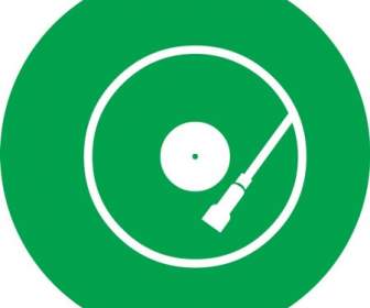 Иконка Зеленый диск