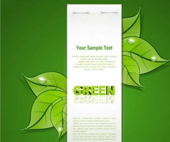 Green Dream Card Design