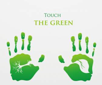 Verde Eco Amichevole Idee