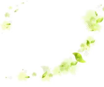 الرباط ديكور الأزهار الخضراء