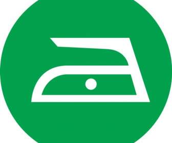 Grüne Eisen-Symbol