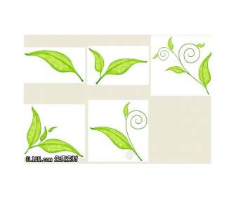 green leaf icon png