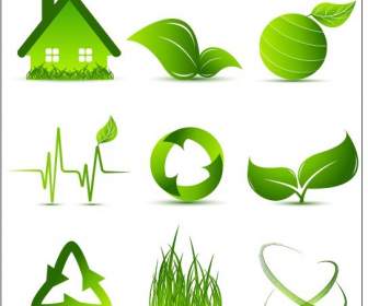Green Leaf Plants Icon