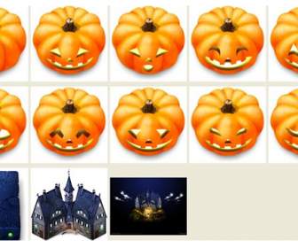 halloween icons png