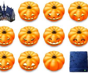 halloween pumpkin png icons