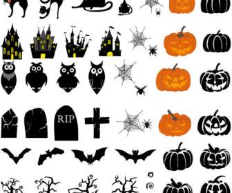 Halloween-Themen-designs