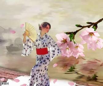 Pintado A Mano Material De Psd De Cutie Japonesa