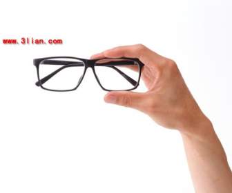 hand reading glasses