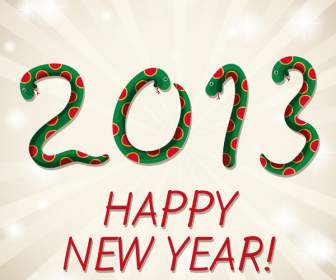 Feliz Año Nuevo Font