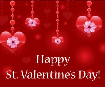 Happy Valentine S Day Heart Shaped Wedding Decorations