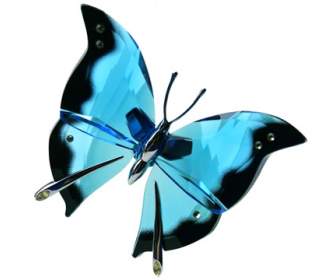 HD-blauer Schmetterling Png Zeug