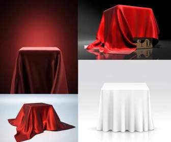 Hd Pictures Psd High Grade Silk Table Cloth Material