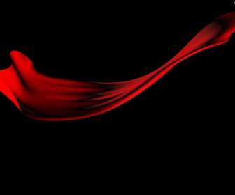 Hd Red Ribbons Psd