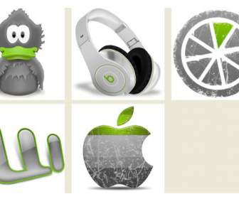 headphones with ducks png icons