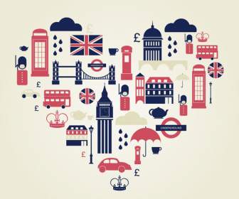 Turismo De Londres De Coração