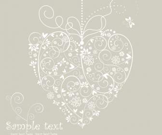Heart Shaped Simple But Elegant Pattern