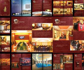 High End Hotel Promotional Album Psd Templates