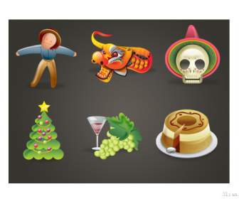 holiday icons