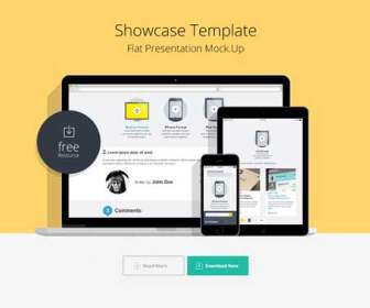 Template Psd Template Homepage