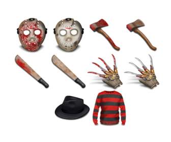 Horror Movie Props Theme Icon Png