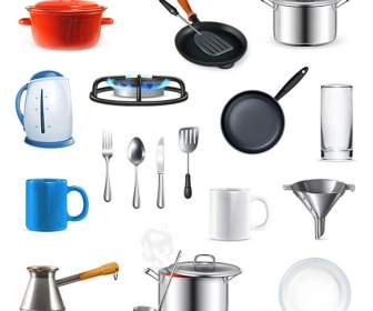 Household Appliances Icons Design