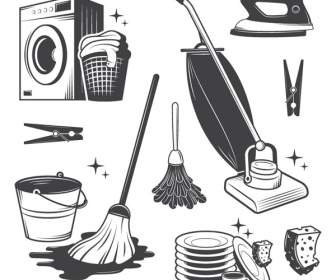 منتجات التنظيف المنزلية