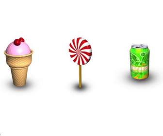 ice cream pop lollipop png icons