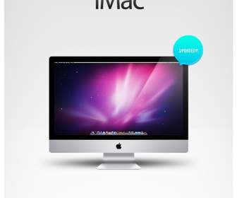 IMac Monitor Psd Material