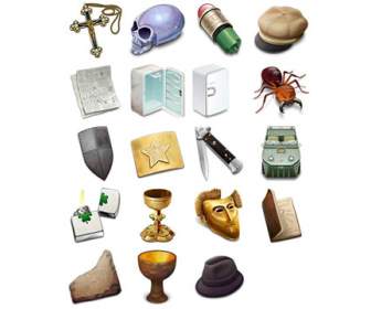 Indische Serie PNG-icons