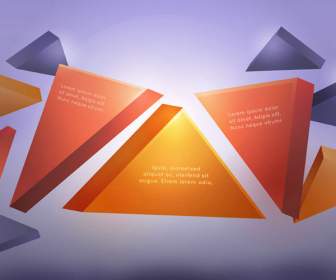 Innovative Triangular Background