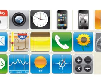 iphone themes png icons