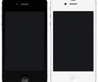 iphone4s phone psd layered templates