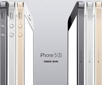 Modelo De Vista Lado Iphone5s