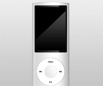 Ipod Music Player Psd Material