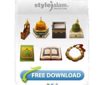 islamic theme png icons