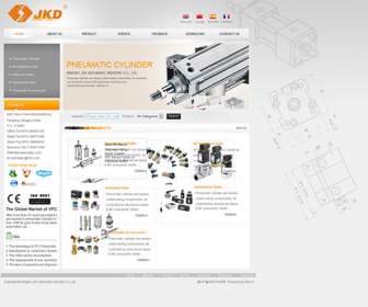 JKD-Unternehmens-Website-Psd-Vorlage