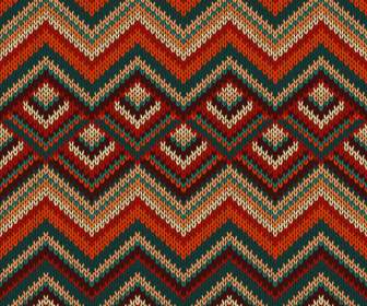 編み物パターン背景
