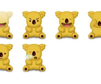 koala baby png icons