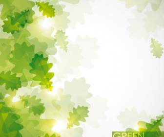 Leaf Pattern Background