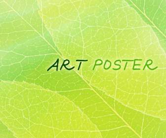 Leaf Texture Shading Background Psd Material