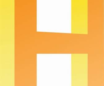 Buchstabe H-Symbol
