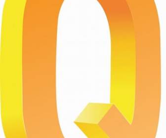 Letter Q Icon